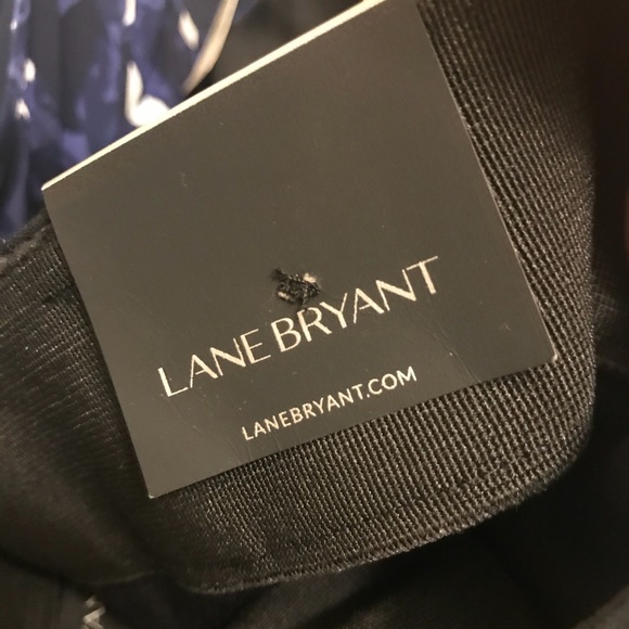 Lane Bryant The Allie Pant Straight Leg Pant Black 16 S - Picture 2 of 6